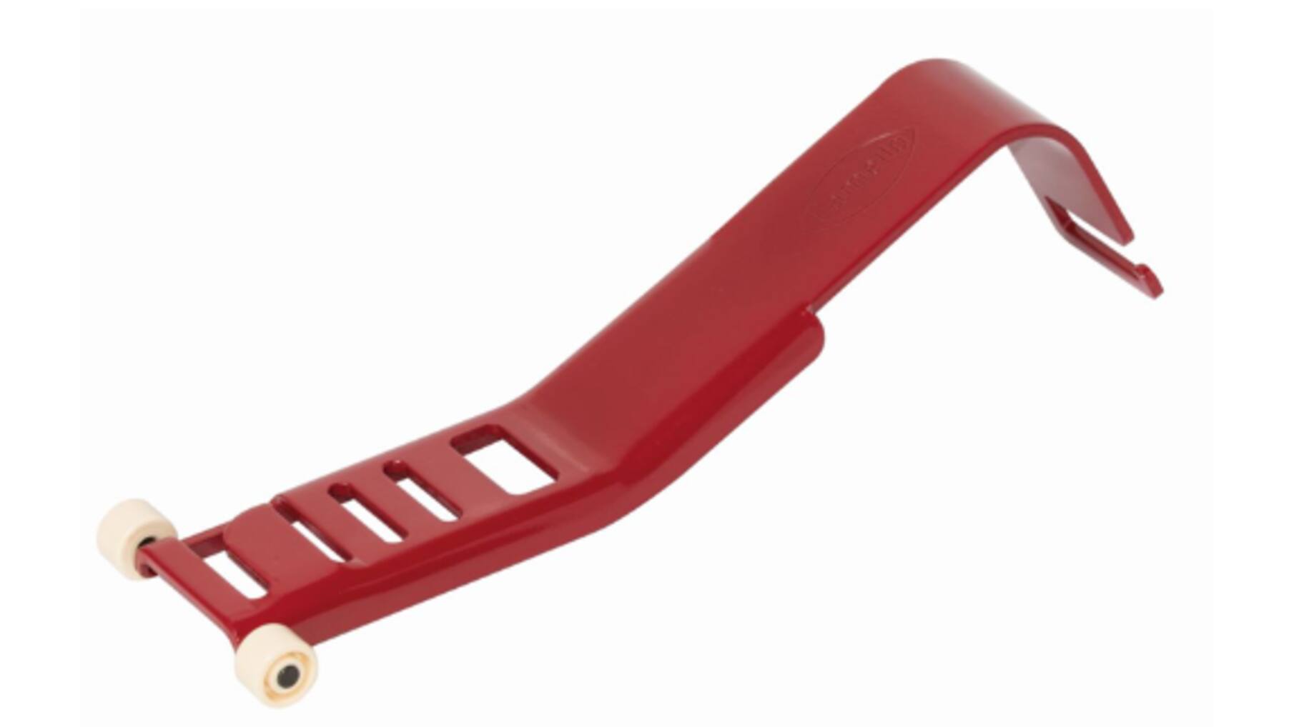 Spanbeugel zonder polyester spanband