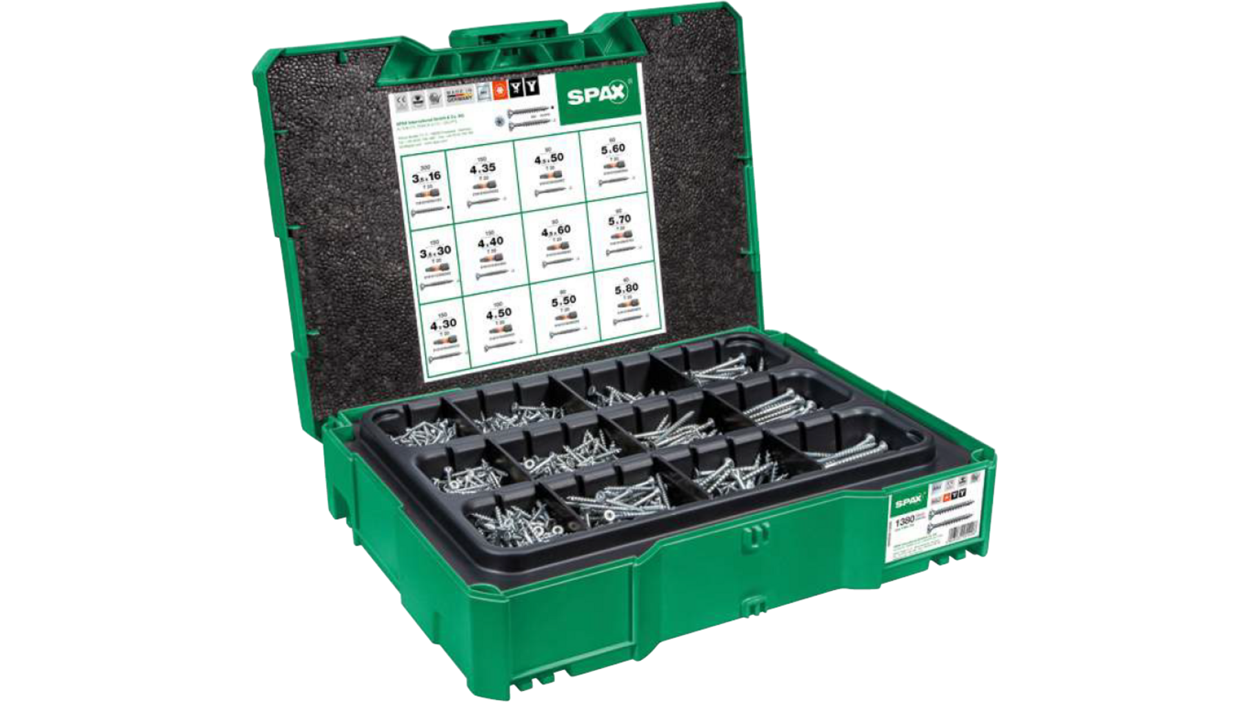 SPAX Box T-Loc I