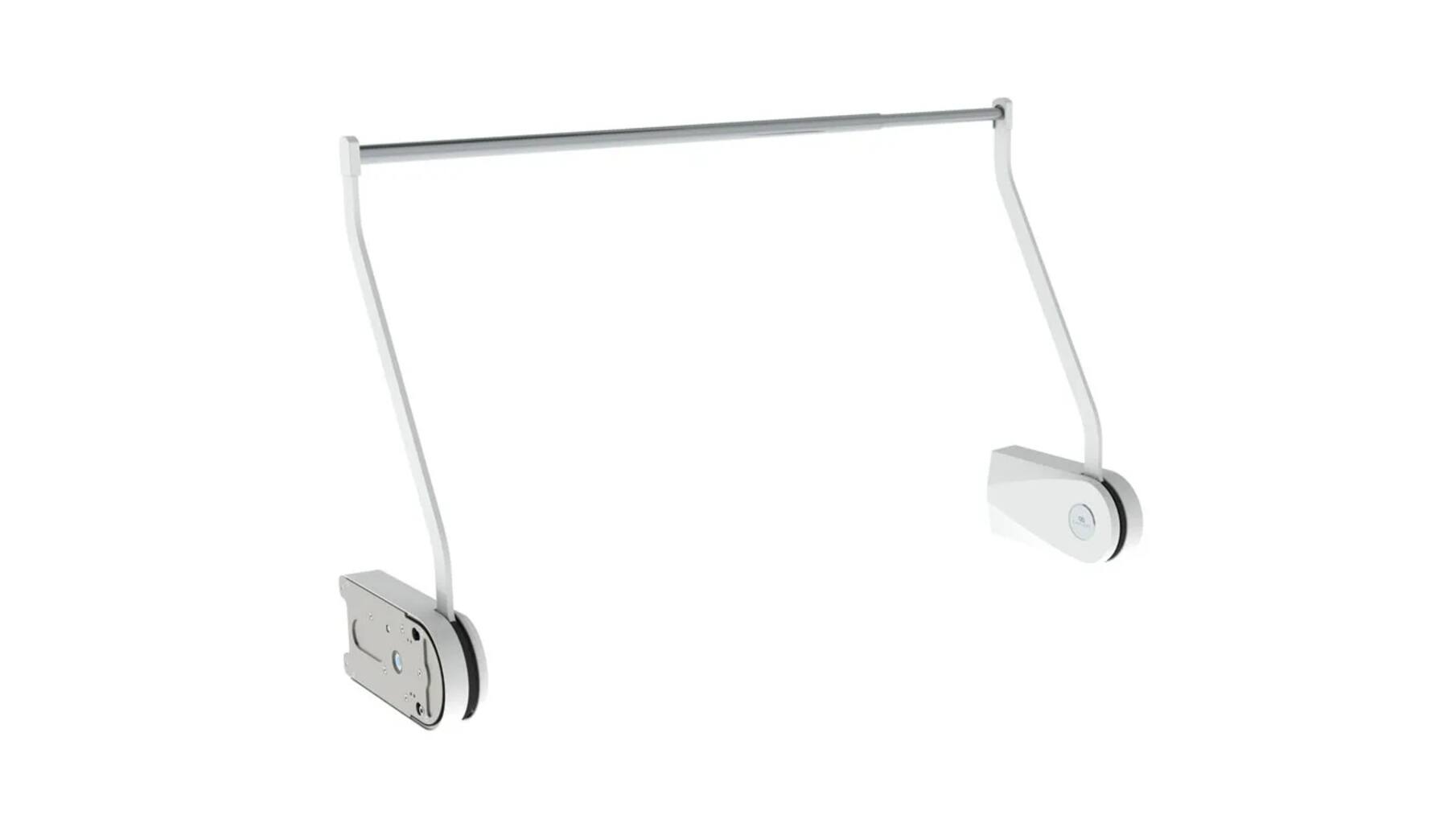 Kledinglift elektrisch wit-daalt 112cm-kast 60-90cm breed