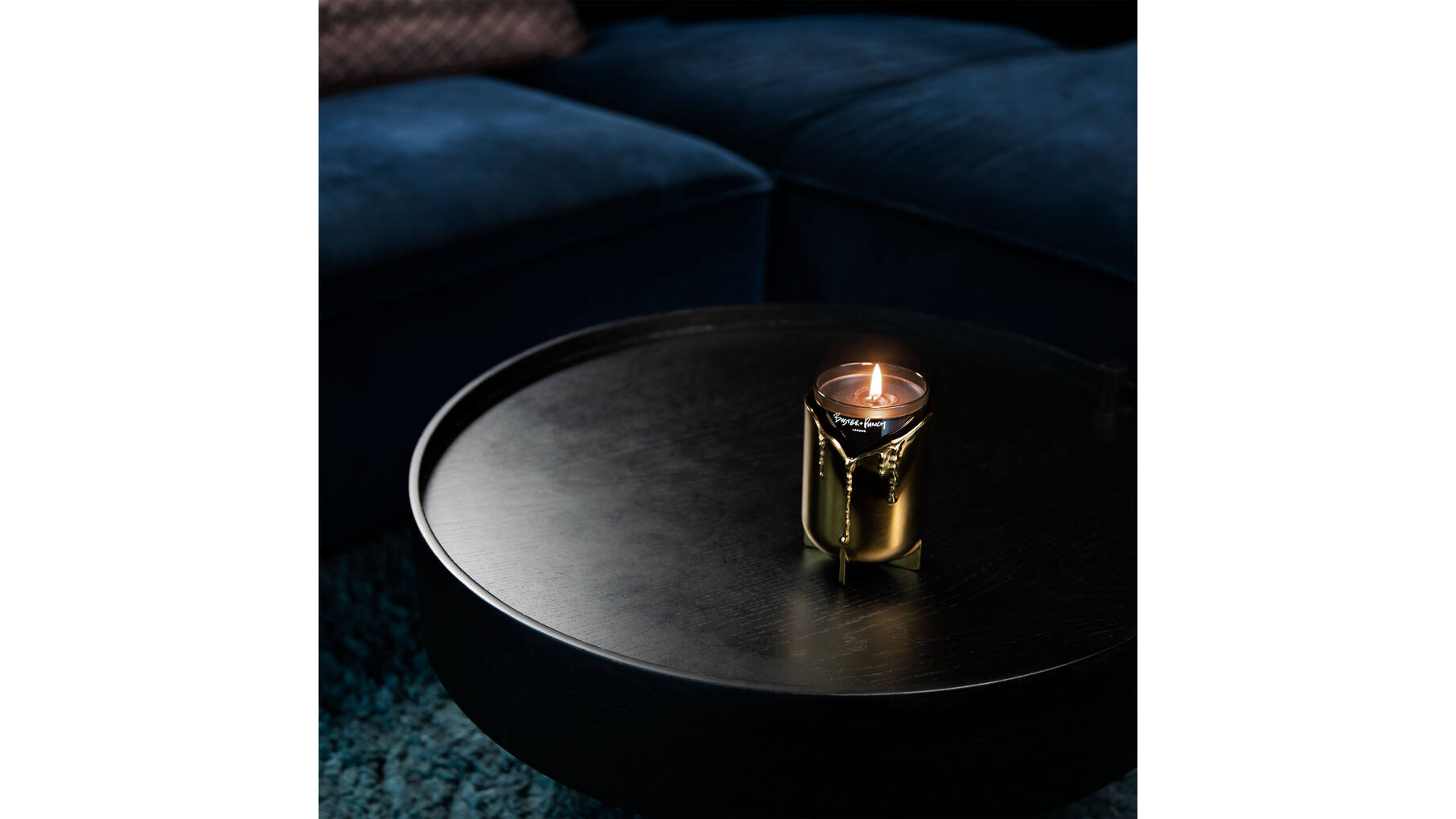 Candle Vessel/Brass