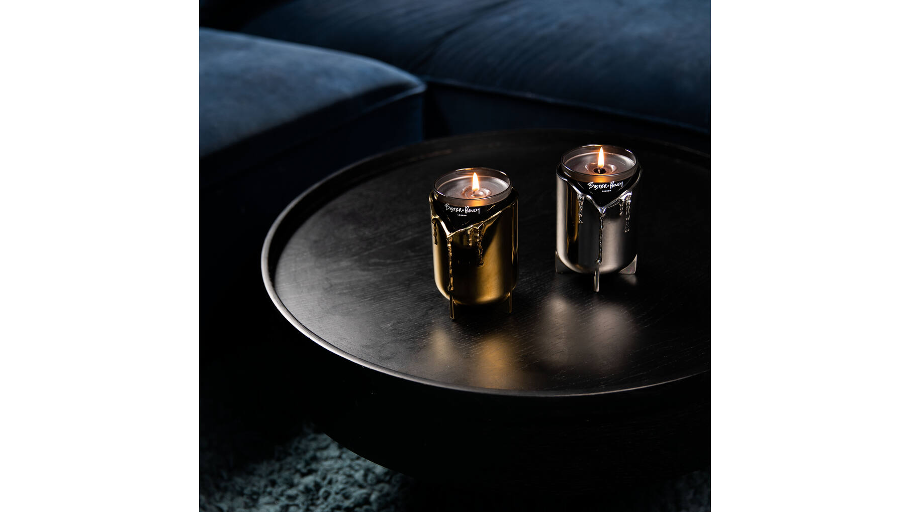 Candle Vessel/Brass