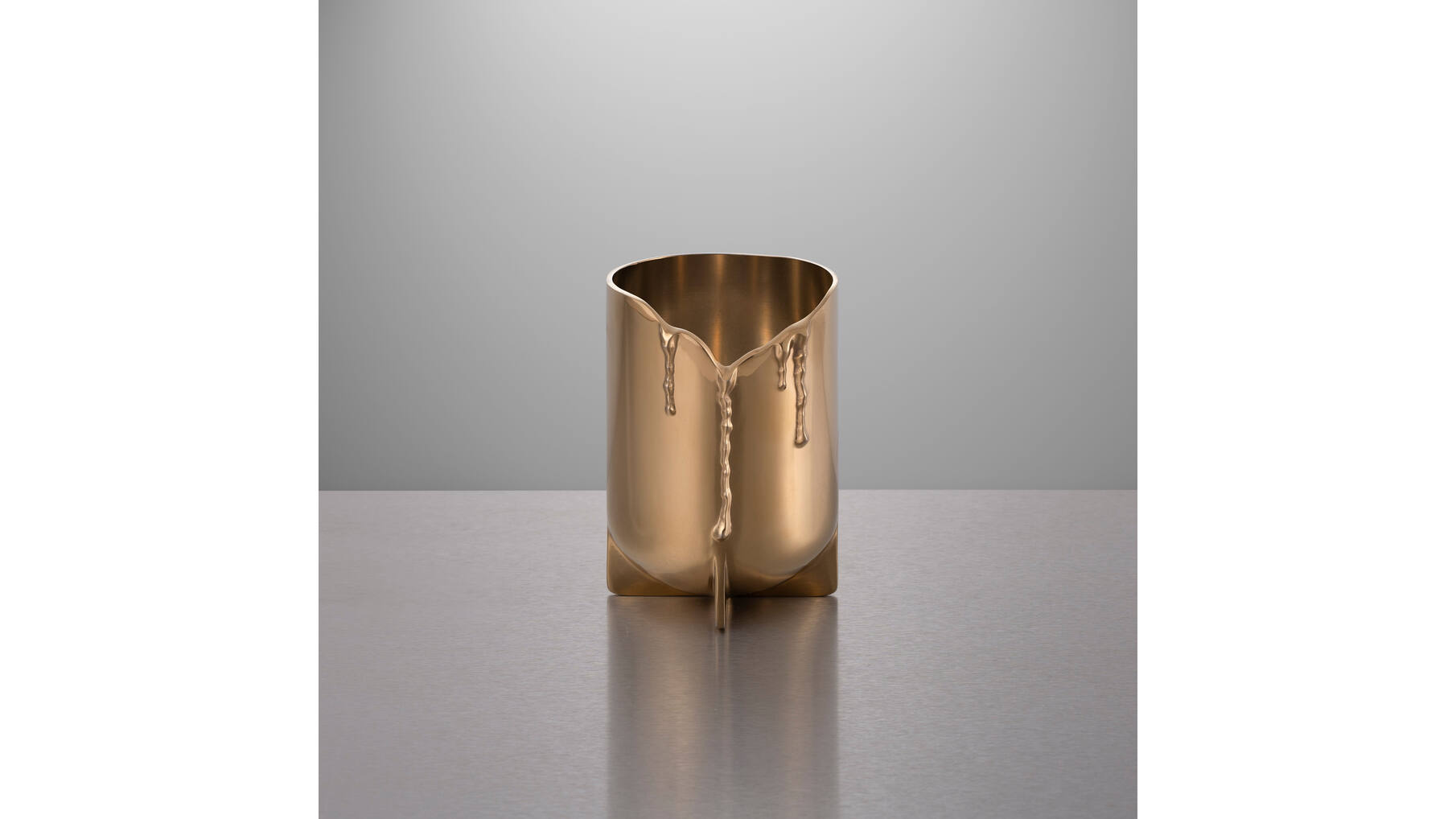 Candle Vessel/Brass