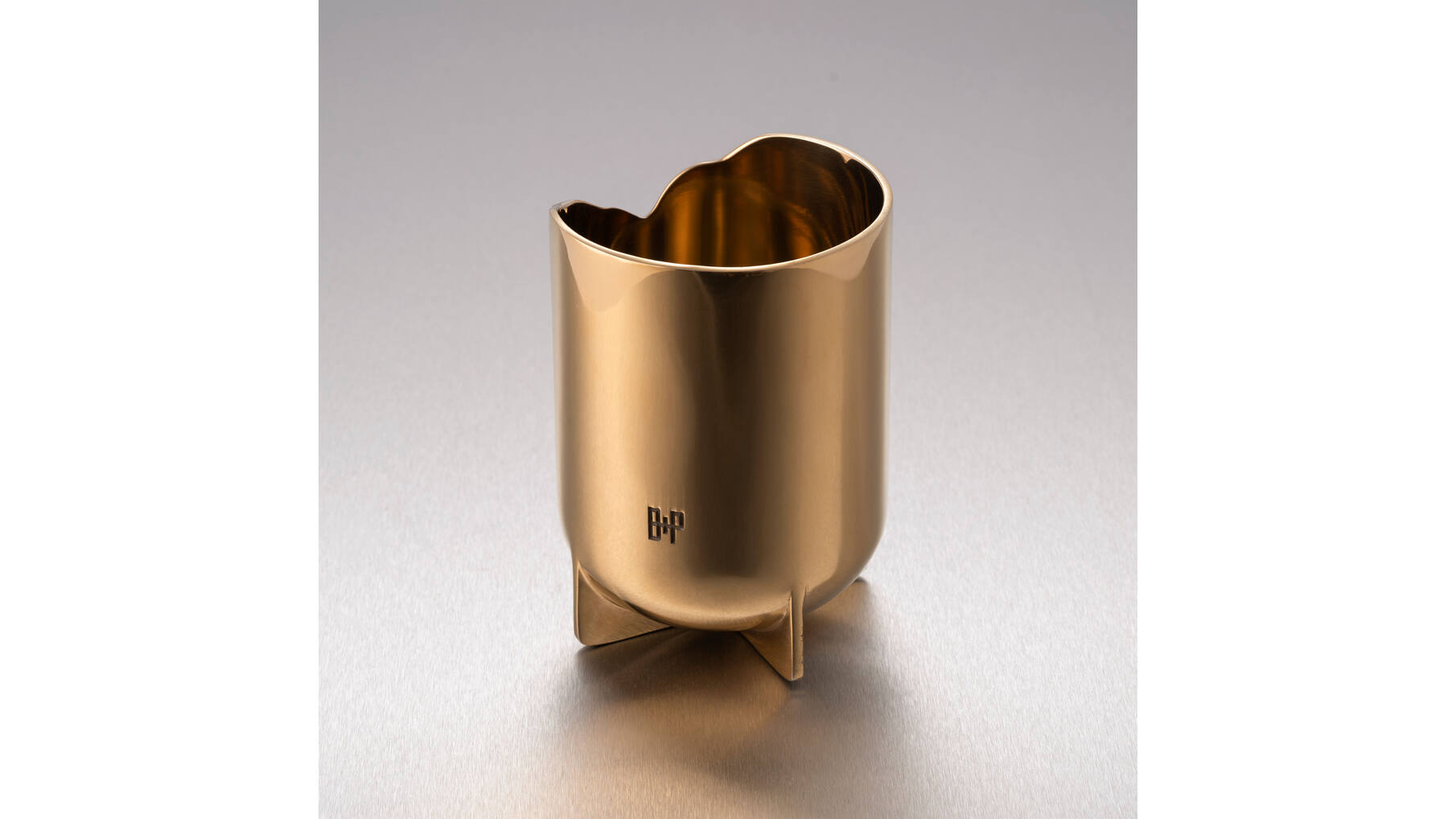 Candle Vessel/Brass
