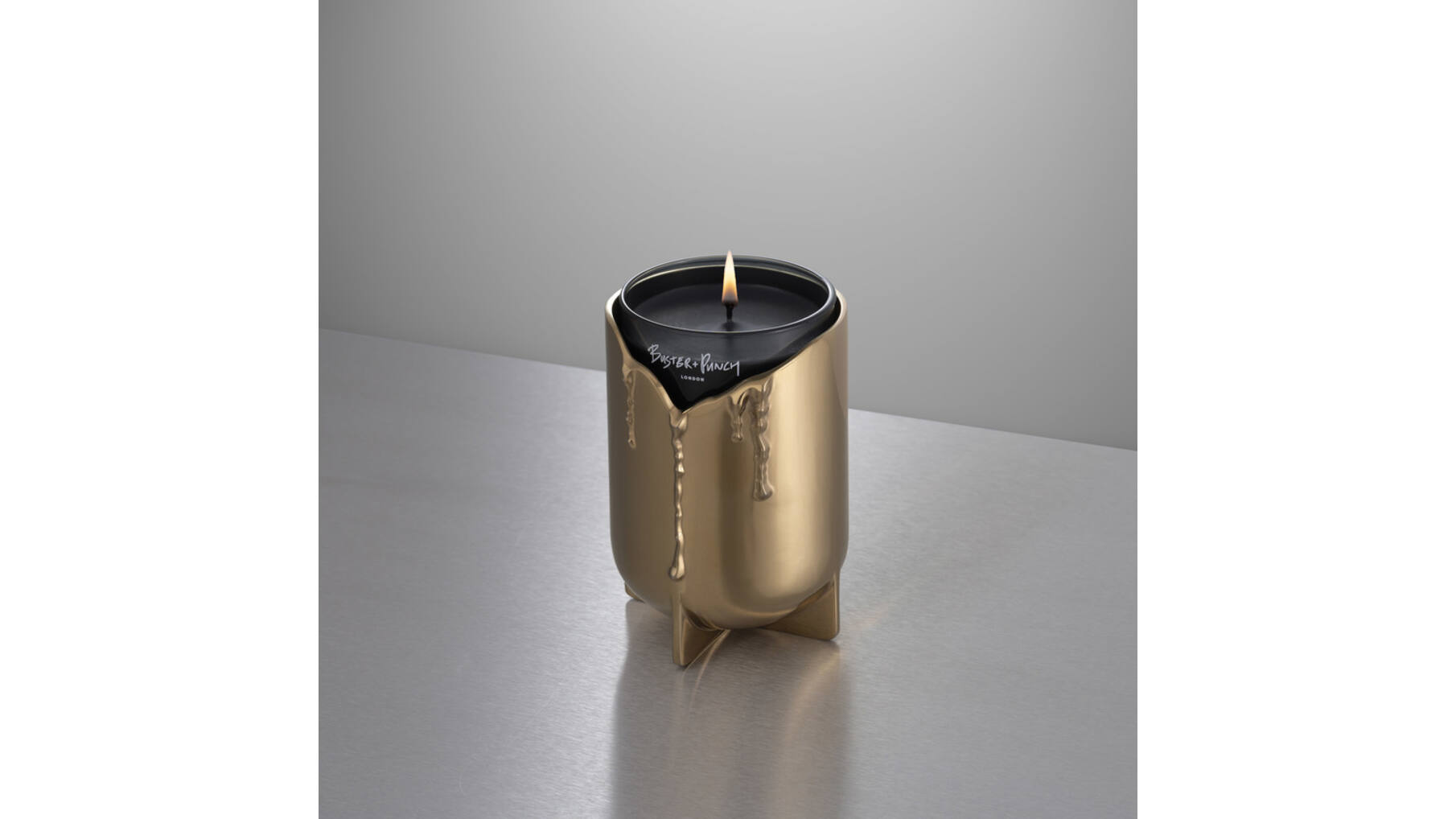 Candle Vessel/Brass