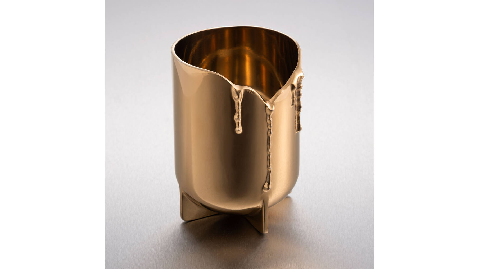 Candle Vessel/Brass