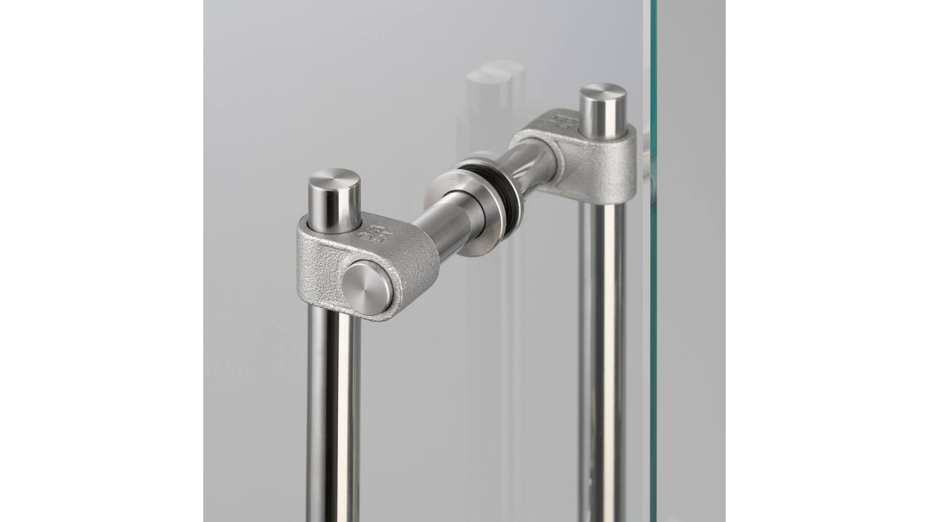 Closet Bar/Double-Sided/775Mm/30.5 Inches/Cast/Ste