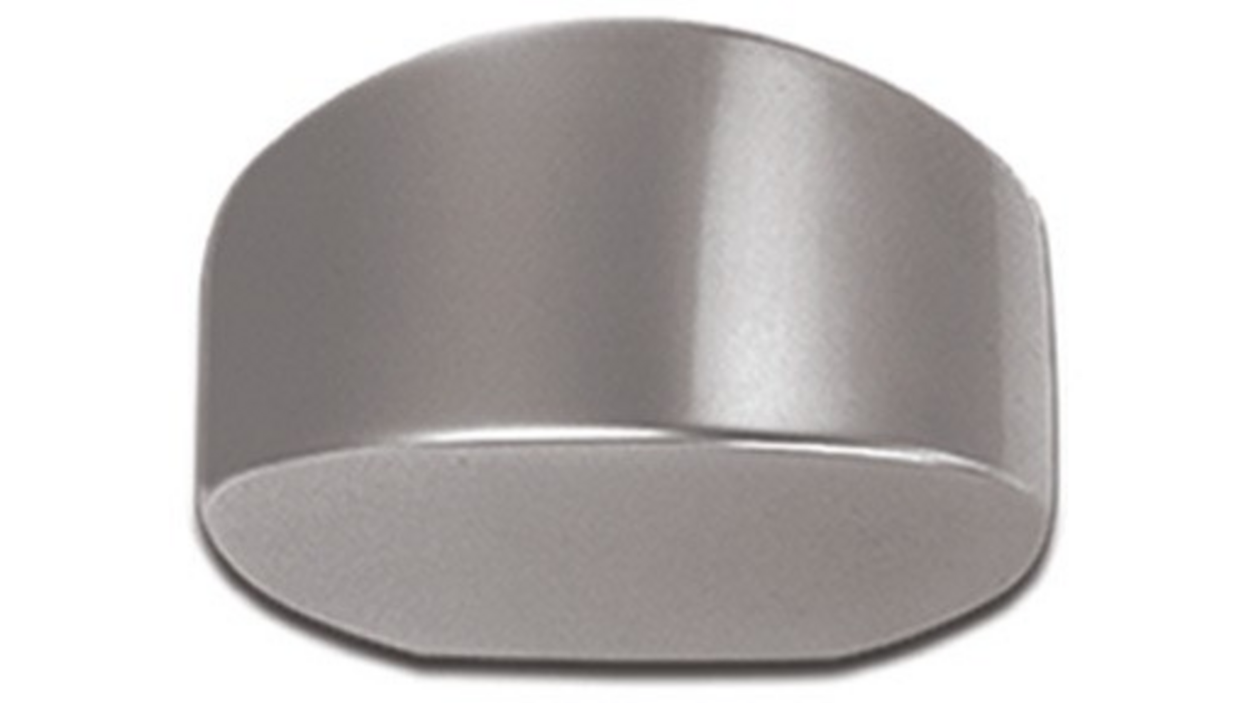 Knop METAL 883 mat chroom 30x19mm