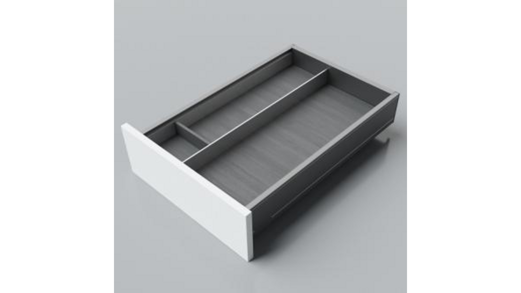Bestekindeling houtdecorvoor LEGRABOXC400-450, D 55cm, s