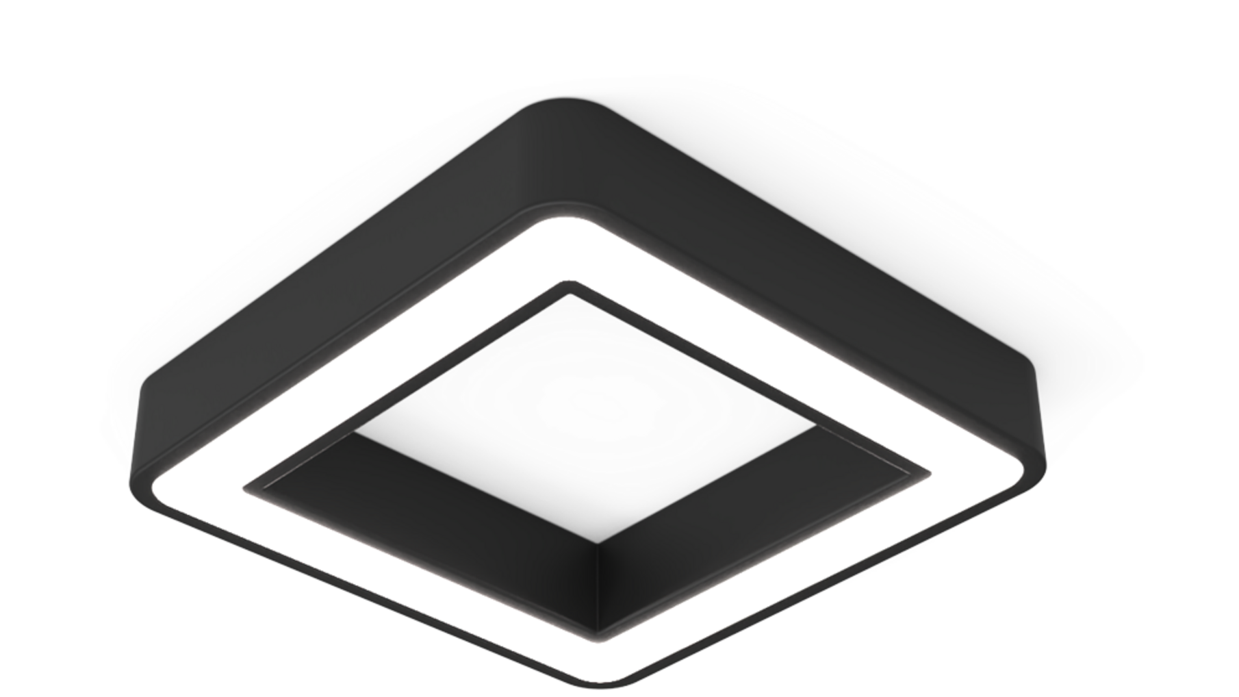 Losse spot Hipso BH-SP mat zwart 24V 2700K, Micro24