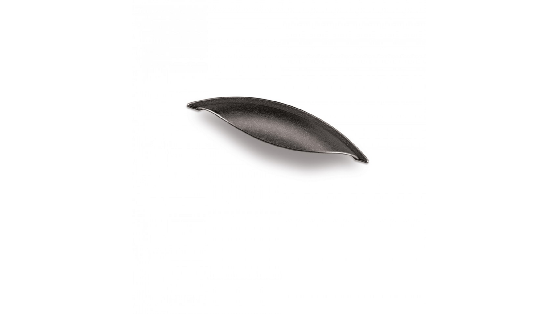 Greep oud ijzer 130x34mm, hartmaat 64mm
