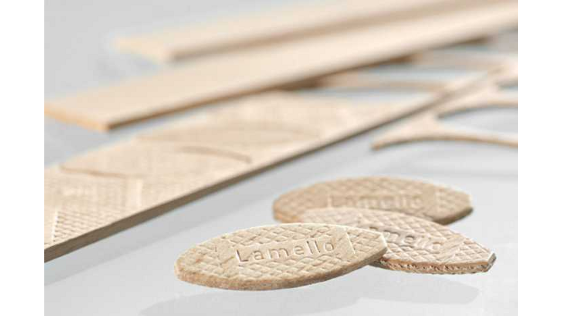 Lamellen type 20, (56x23x4 mm), 1000 stuks/doos