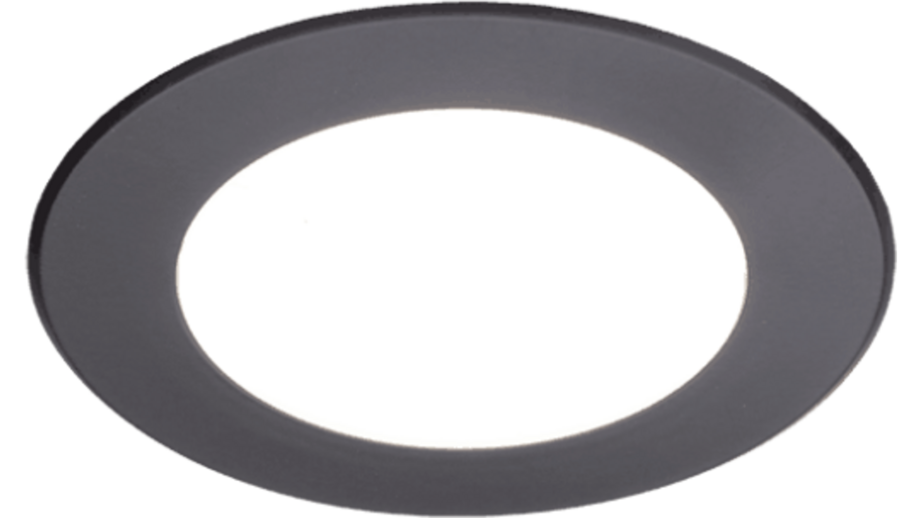 1x Atom mat zwart 24V + ZigBee ontvanger + Driver 24W