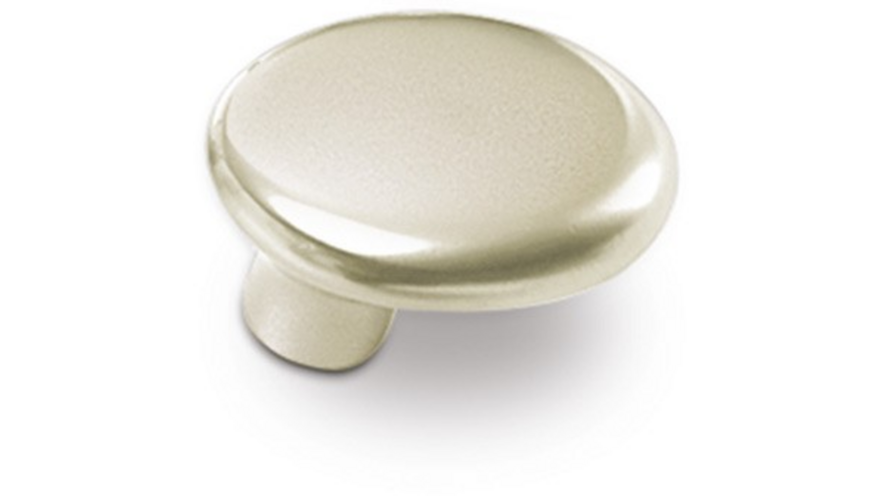 Knop METAL 871 geborsteld nikkel 37x30mm