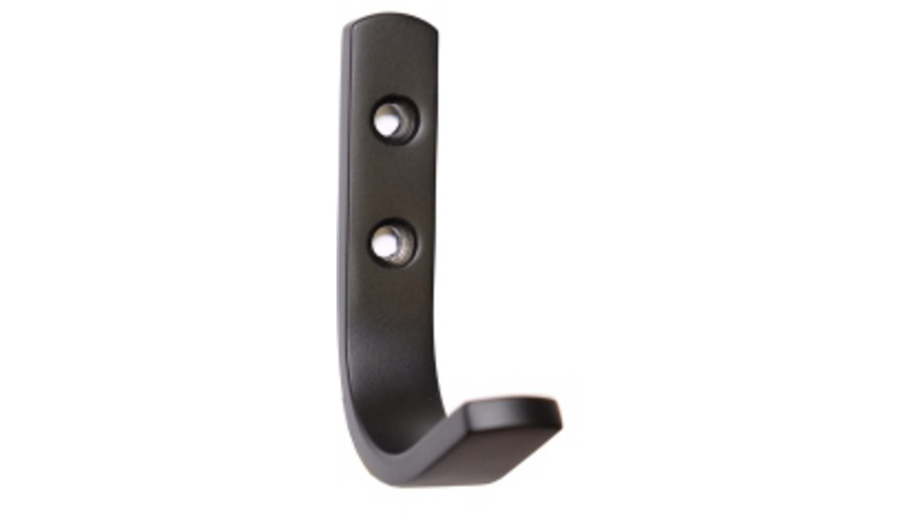Jashaak aluminium zwart gelakt 72x16mm