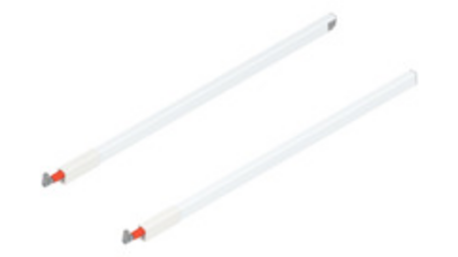 Antaro relingset, zijdewit, voor ladediepte 650mm