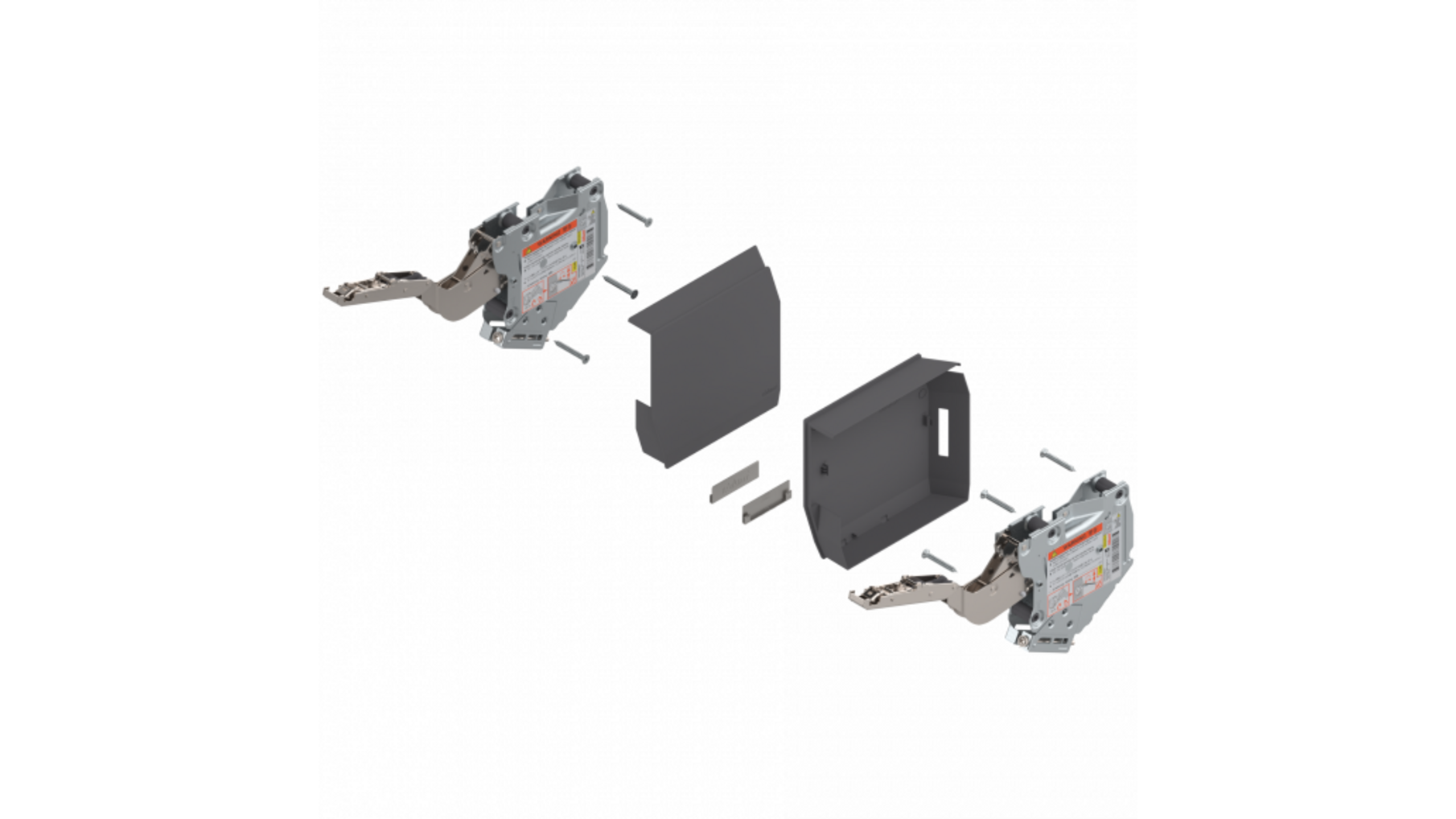 HK-S TIP-ON beslagelementset PF 960-2215 TIP-ON