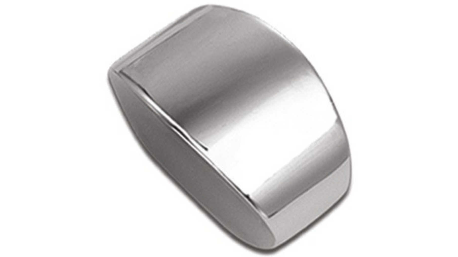 Knop METAL 883 glans chroom 30x19mm