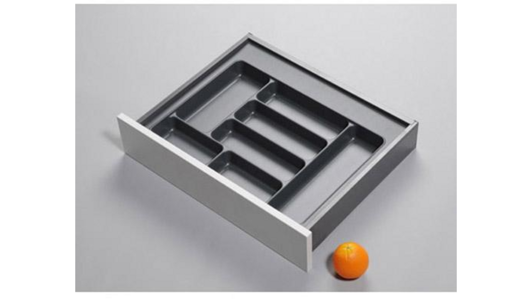 Bestekinzet Antaro antraciet corpus 60, D 45cm, WD 18mm
