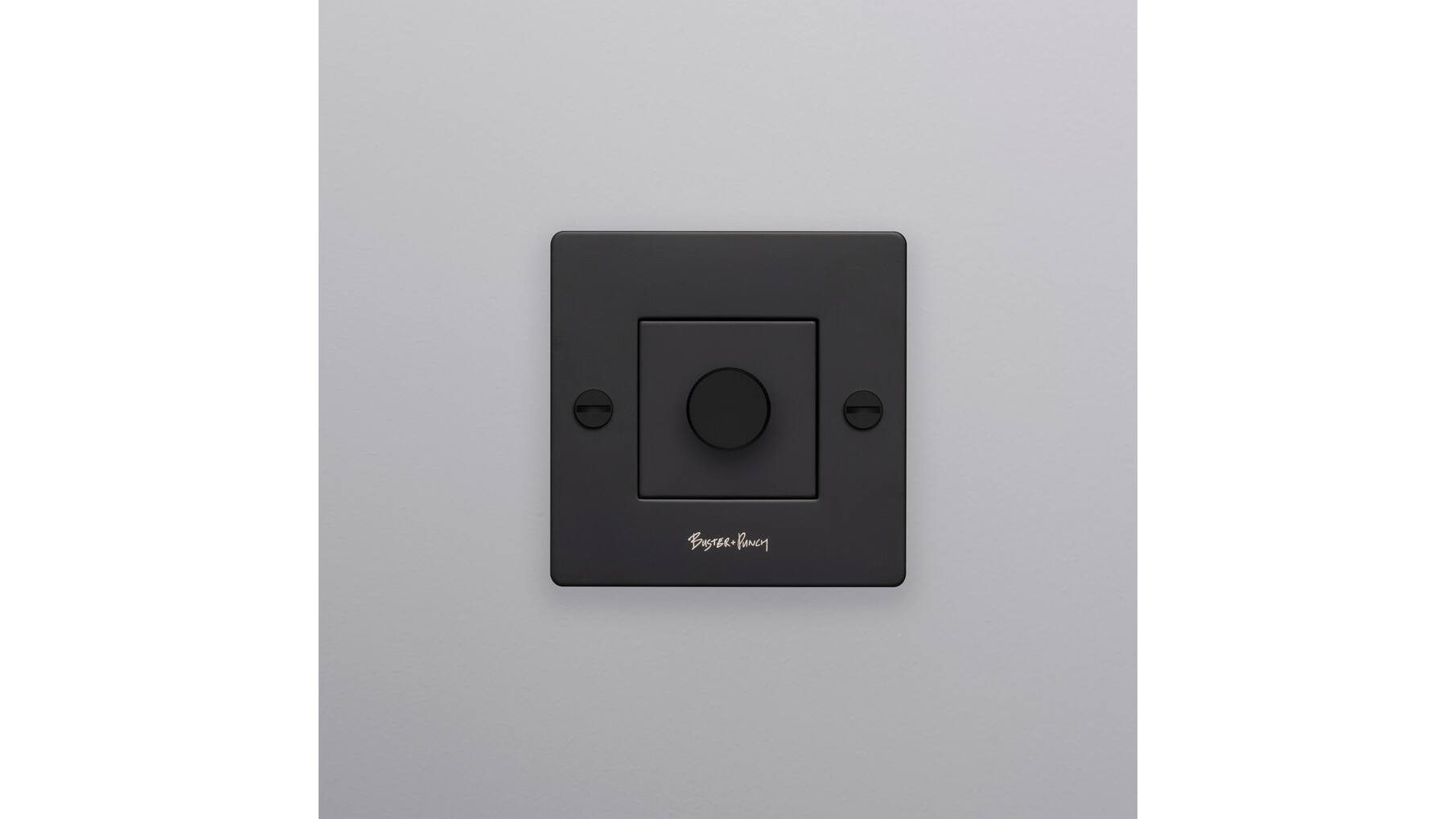 1G Dimmer/100W Led/2 Way/Black