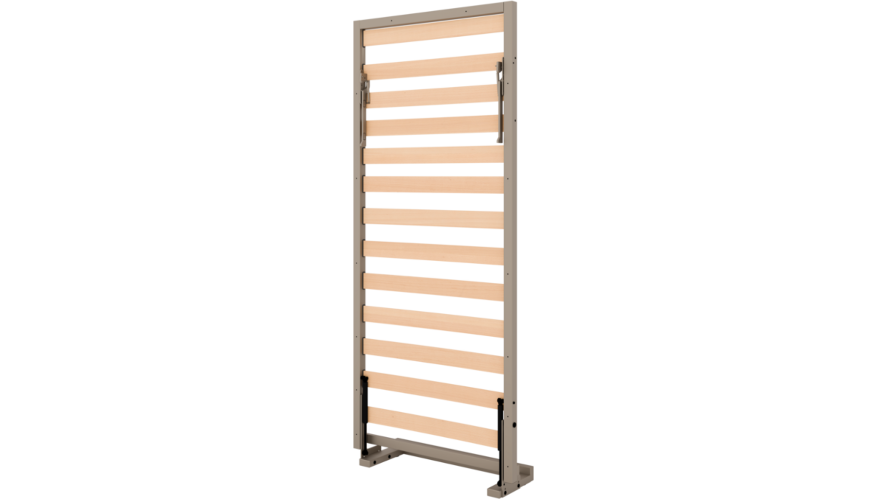 Speedy WALLETTO enkel opklapbed wandmontage, matras 90x200cm