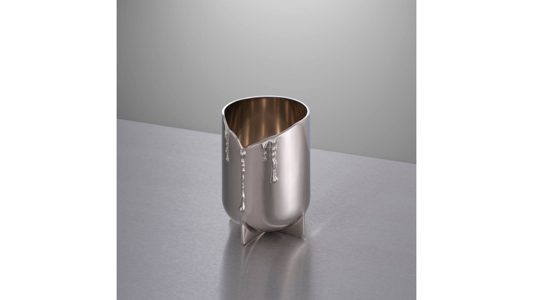 Candle Vessel/Steel