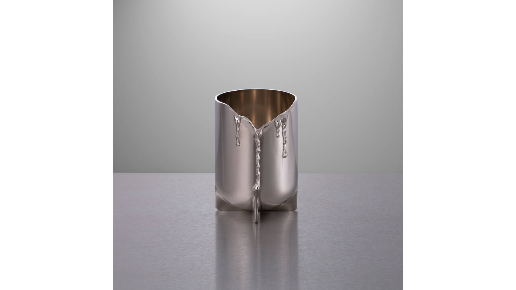 Candle Vessel/Steel