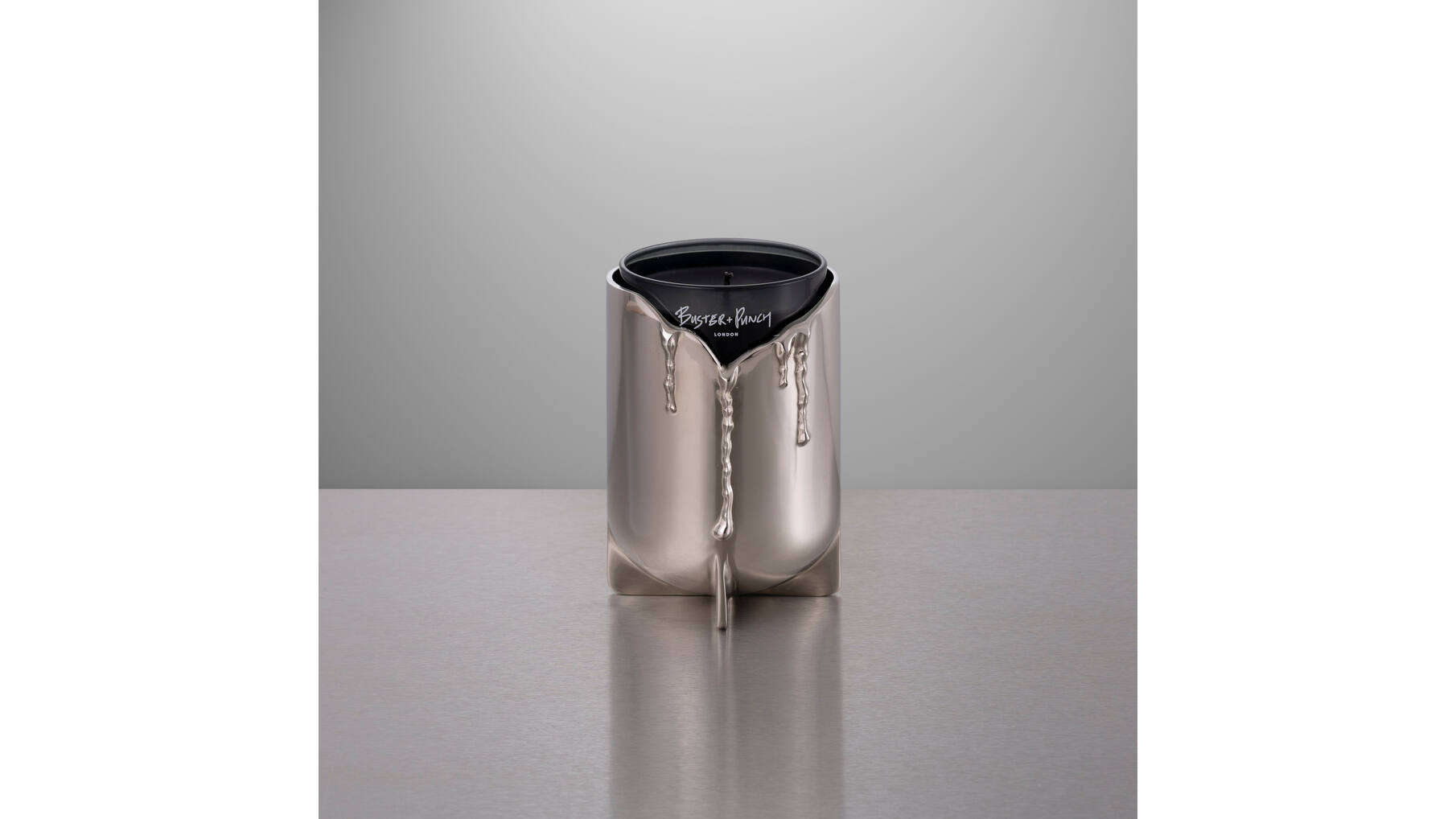 Candle Vessel/Steel