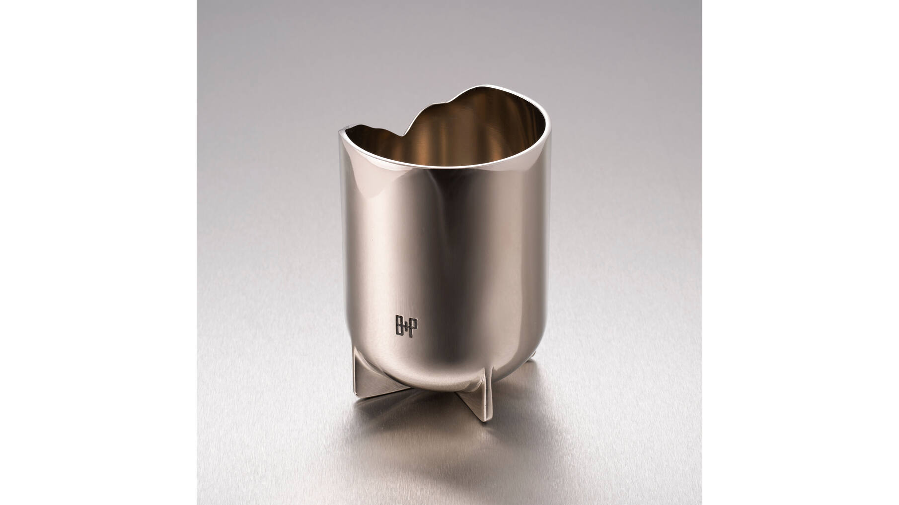 Candle Vessel/Steel