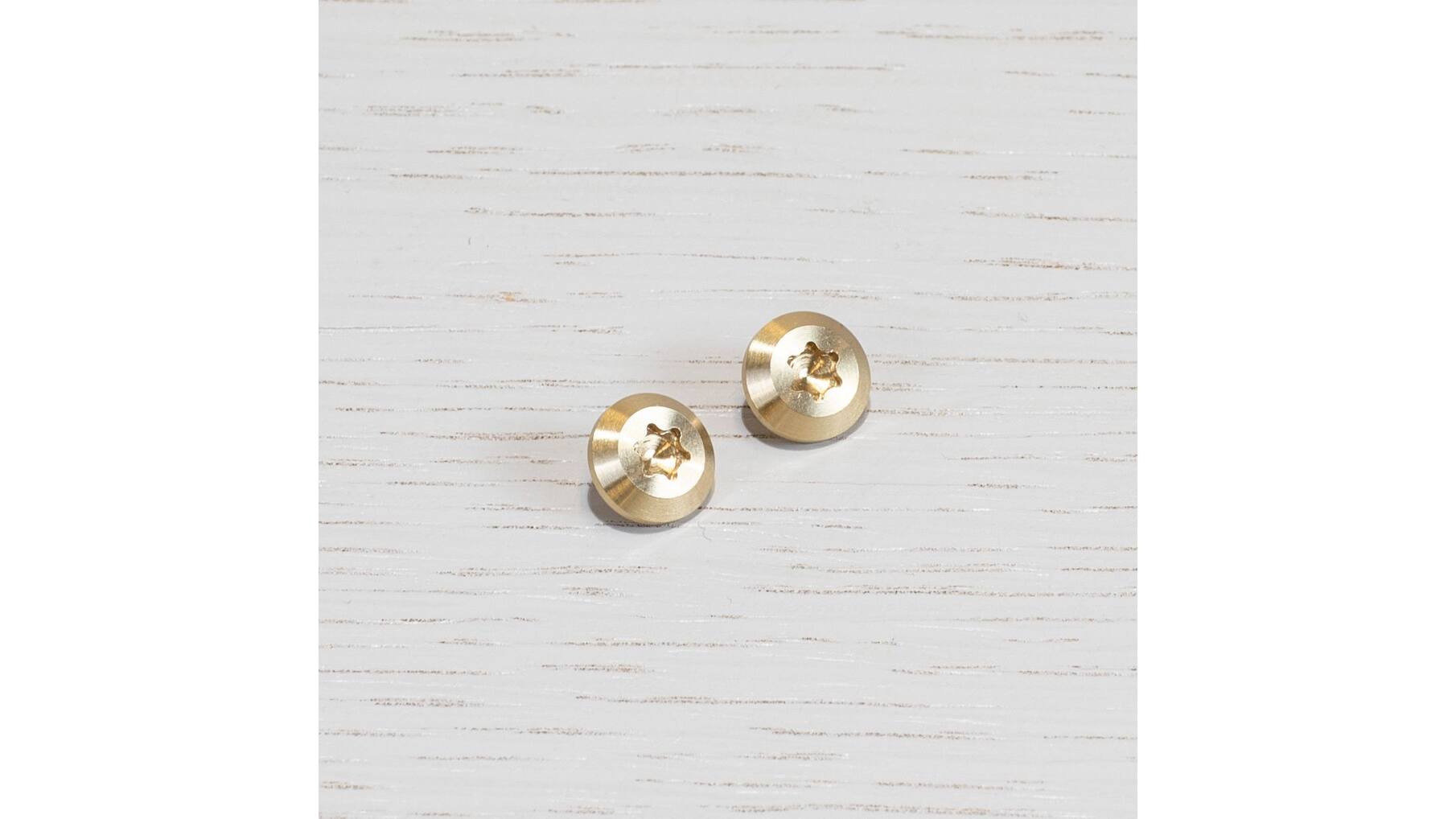 Spare Torx Cap/For Furniture Knob/Plate/Linear/Brass