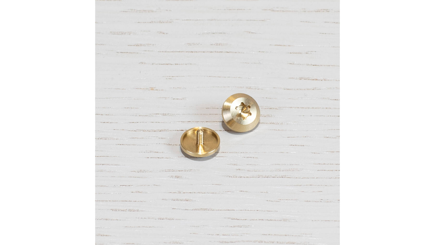 Spare Torx Cap/For Furniture Knob/Plate/Linear/Brass
