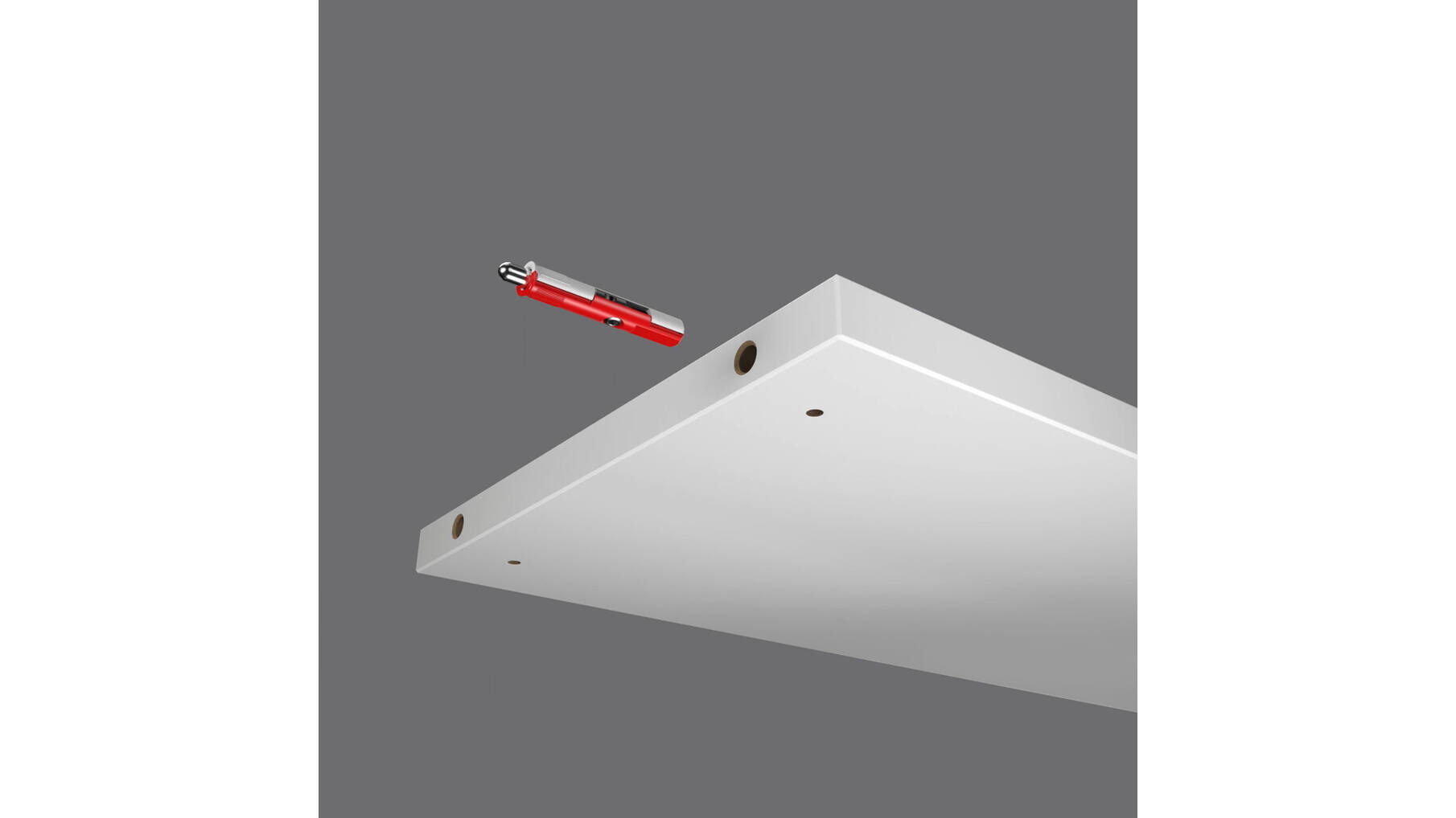Plankdrager Lara-Sofia stift 3mm, boring 8x45mm