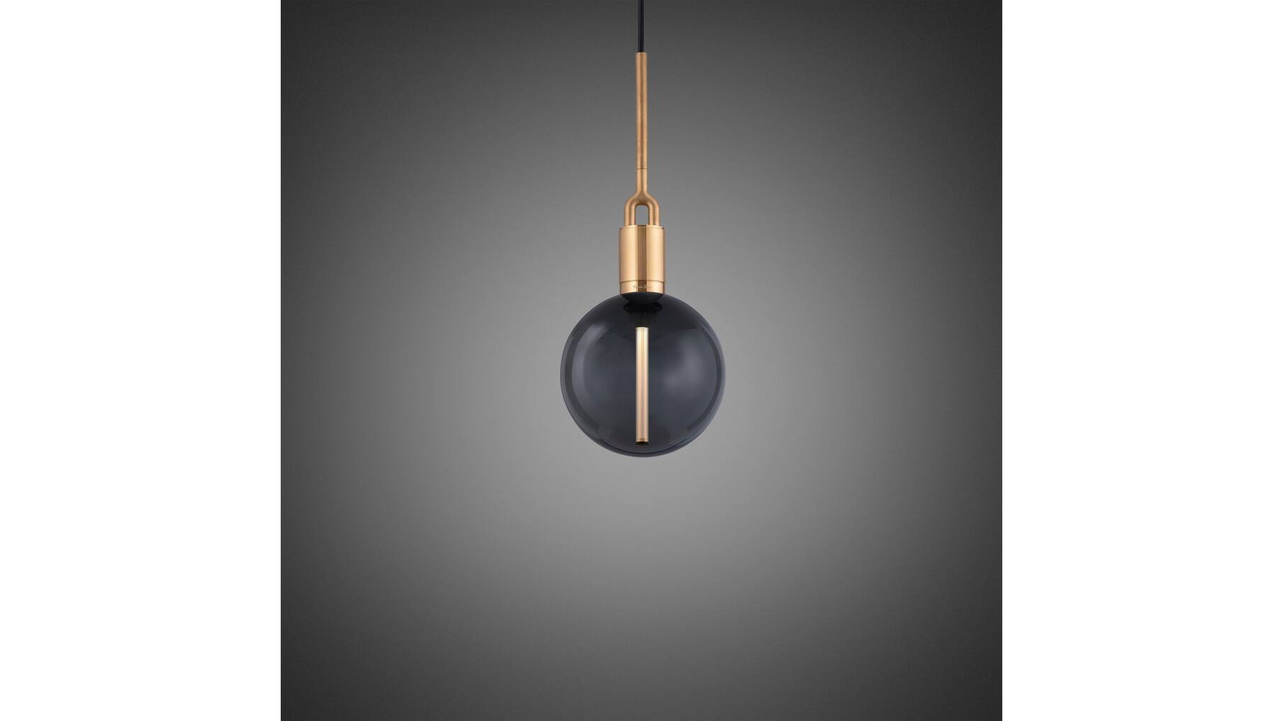 Forked Globe/Medium 200Mm/Smoked