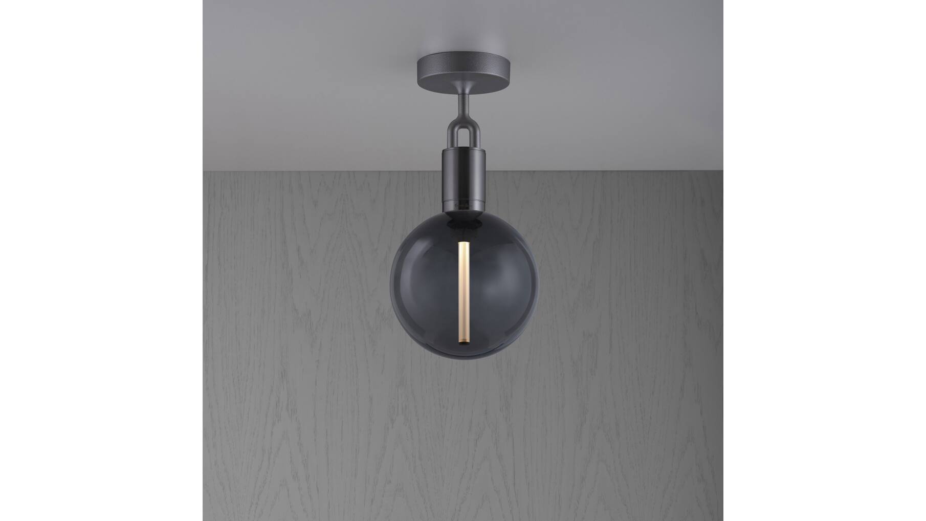 Forked Globe/Medium 200Mm/Smoked