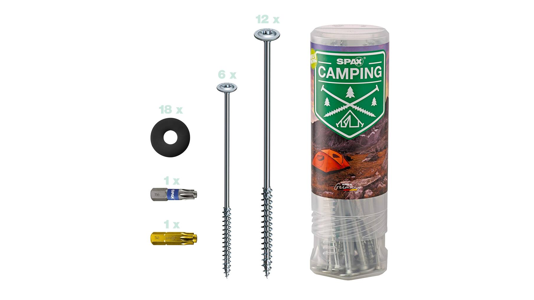 Spax campingset