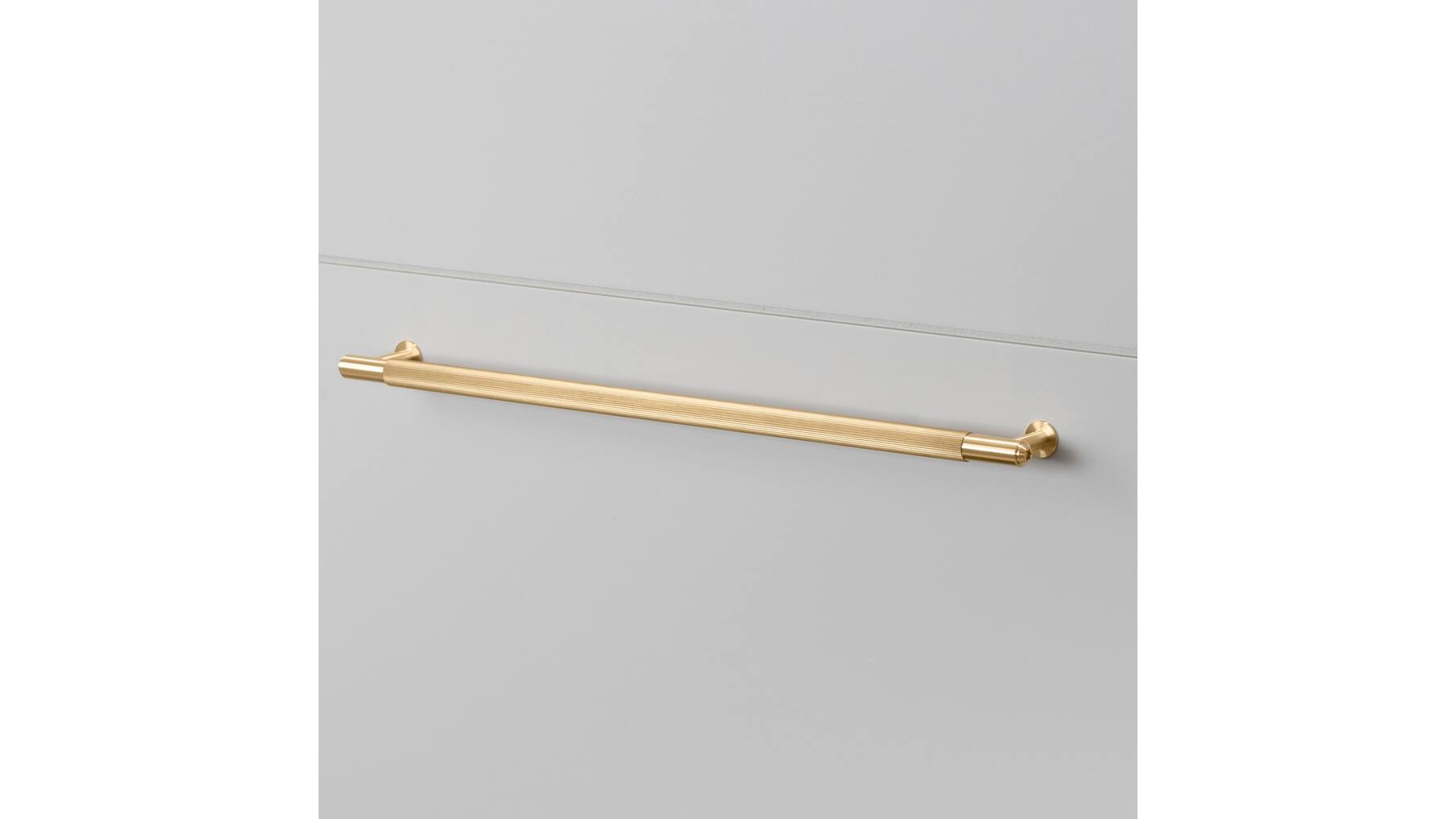 Pull Bar/Linear/Large 350Mm/Brass