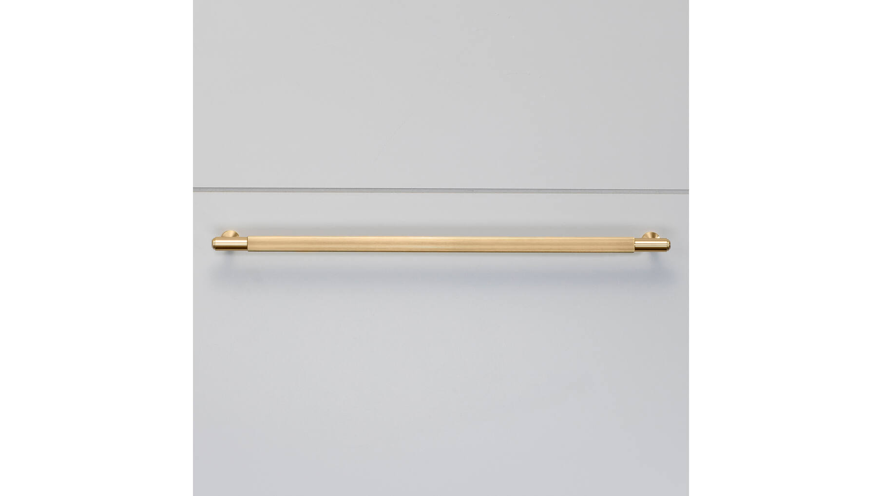Pull Bar/Linear/Large 350Mm/Brass