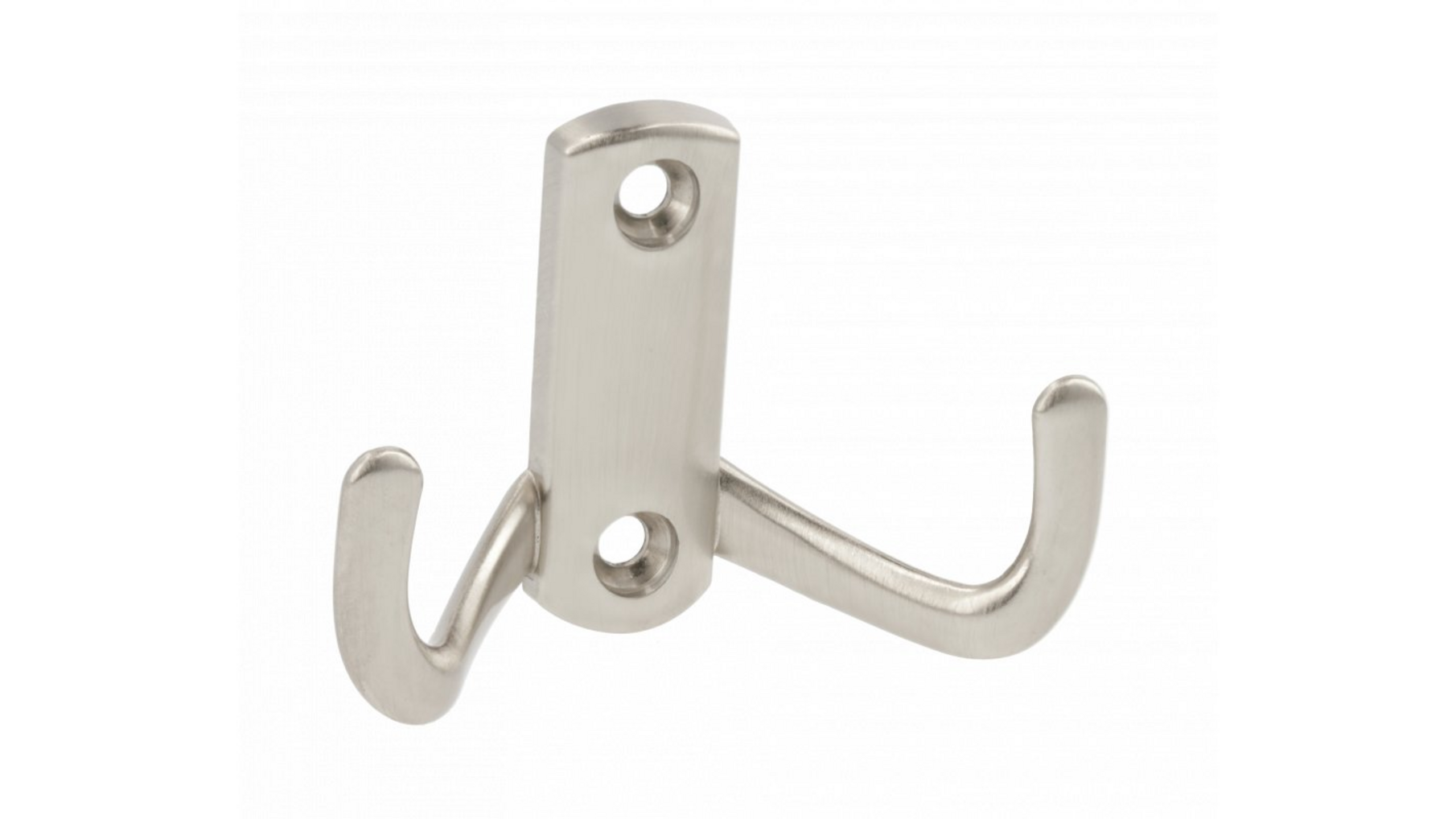 Jashaak mat nikkel dubbel hoogte 47mm, breedte 70mm
