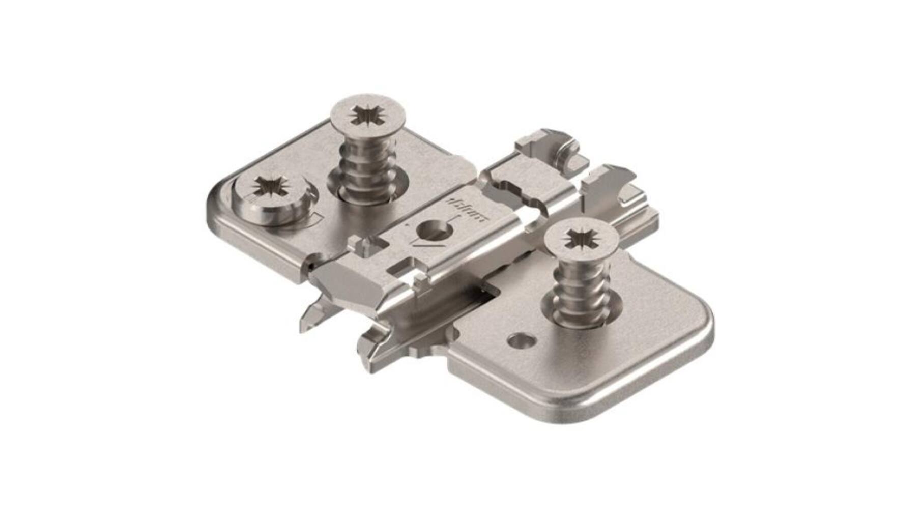 CLIP excentrisch h-regelb.kruisplaatmet euroschroeven*0,0 mm