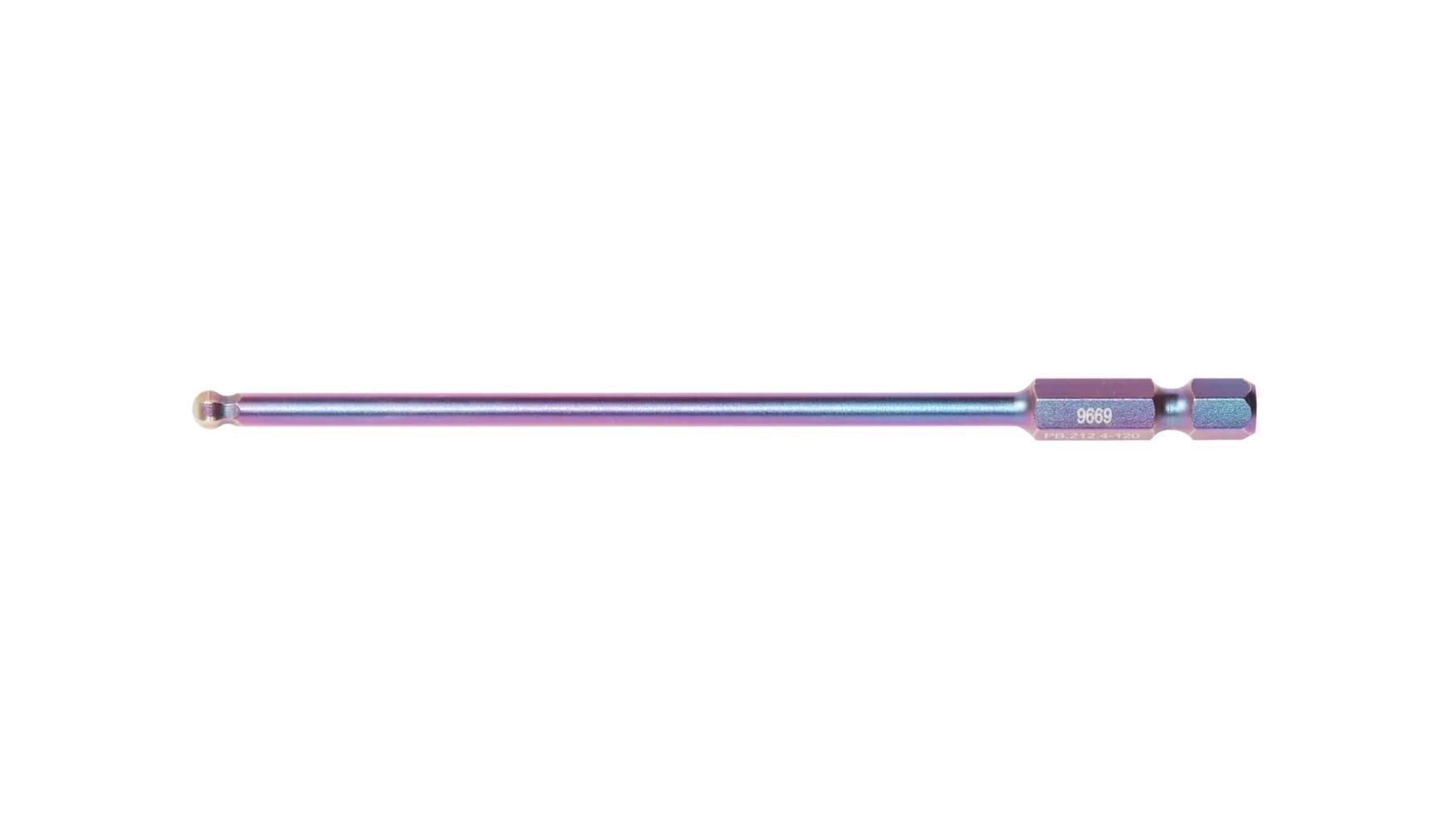 Cabineo inbus bit 1/4", 120mm