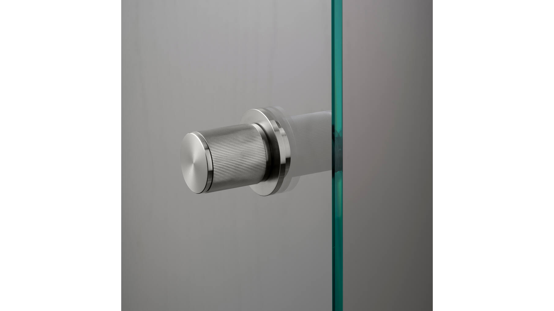 Fixed Door Knob/Single-Sided/Linear/Steel