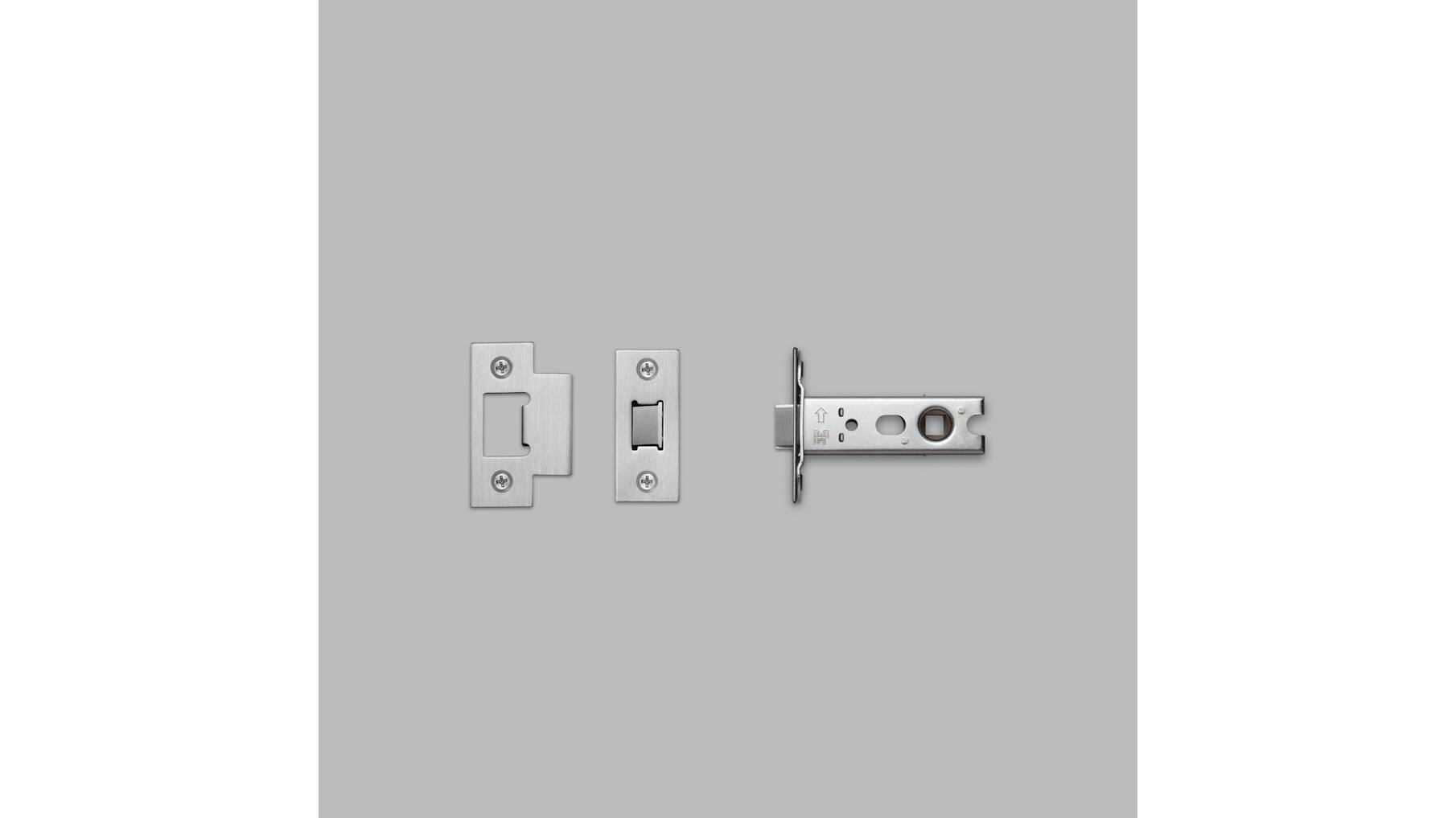 Tubular Latch/For Door Handle/57Mm Backset/Steel