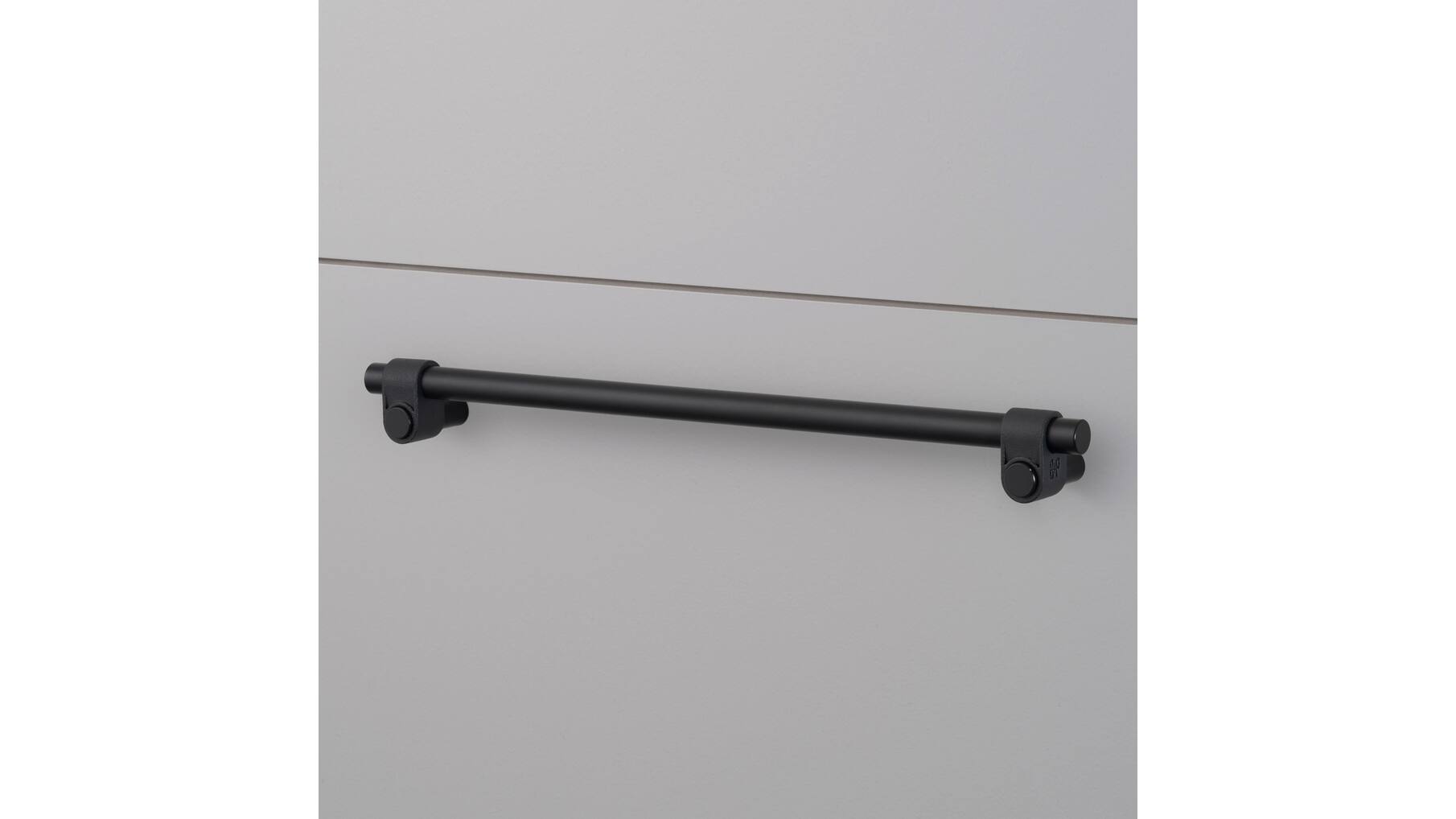 Pull Bar/Large 400Mm/15.7 Inches/Cast/Welders Black