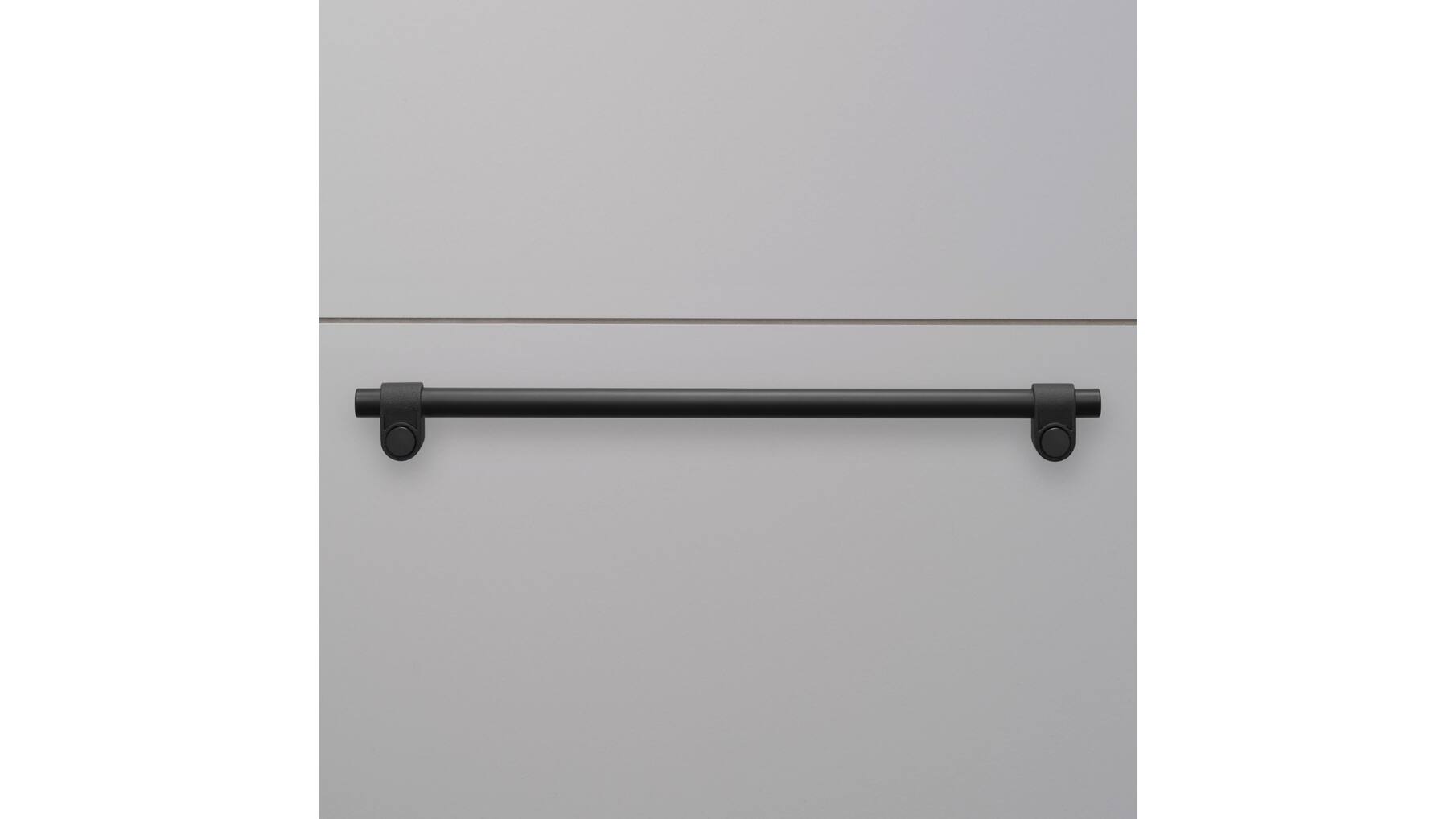 Pull Bar/Large 400Mm/15.7 Inches/Cast/Welders Black