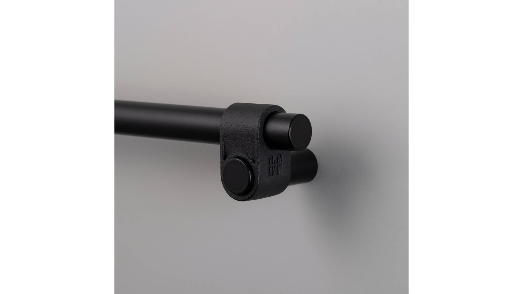 Pull Bar/Large 400Mm/15.7 Inches/Cast/Welders Black