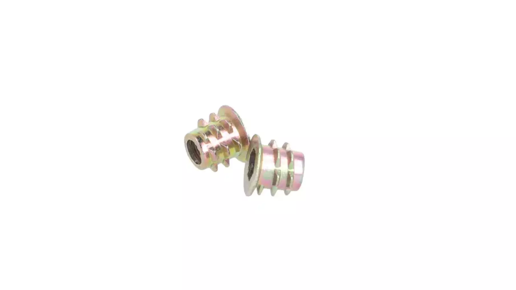Rampabus conisch met rand, M6, lengte 10mm, boring 8mm