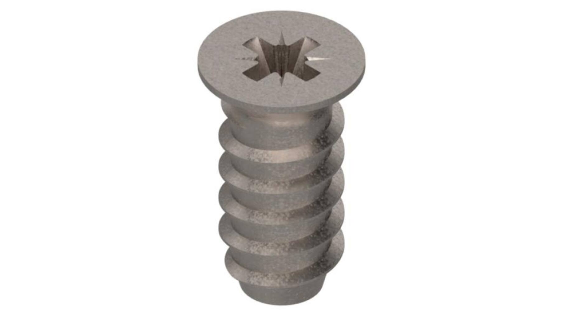 Euroschroef 6 x 13mm
