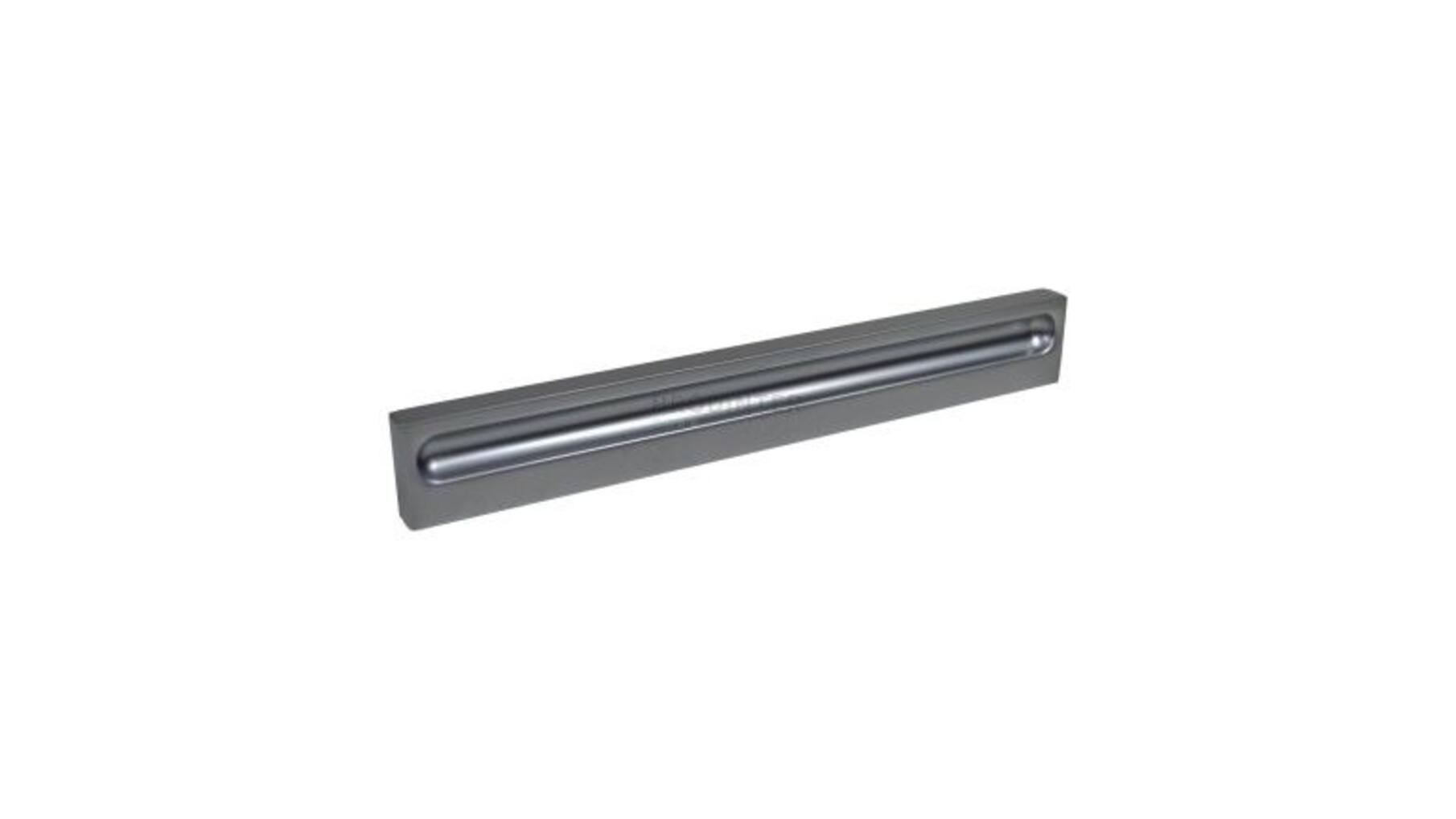 Grepen 9x128mm mat chroom