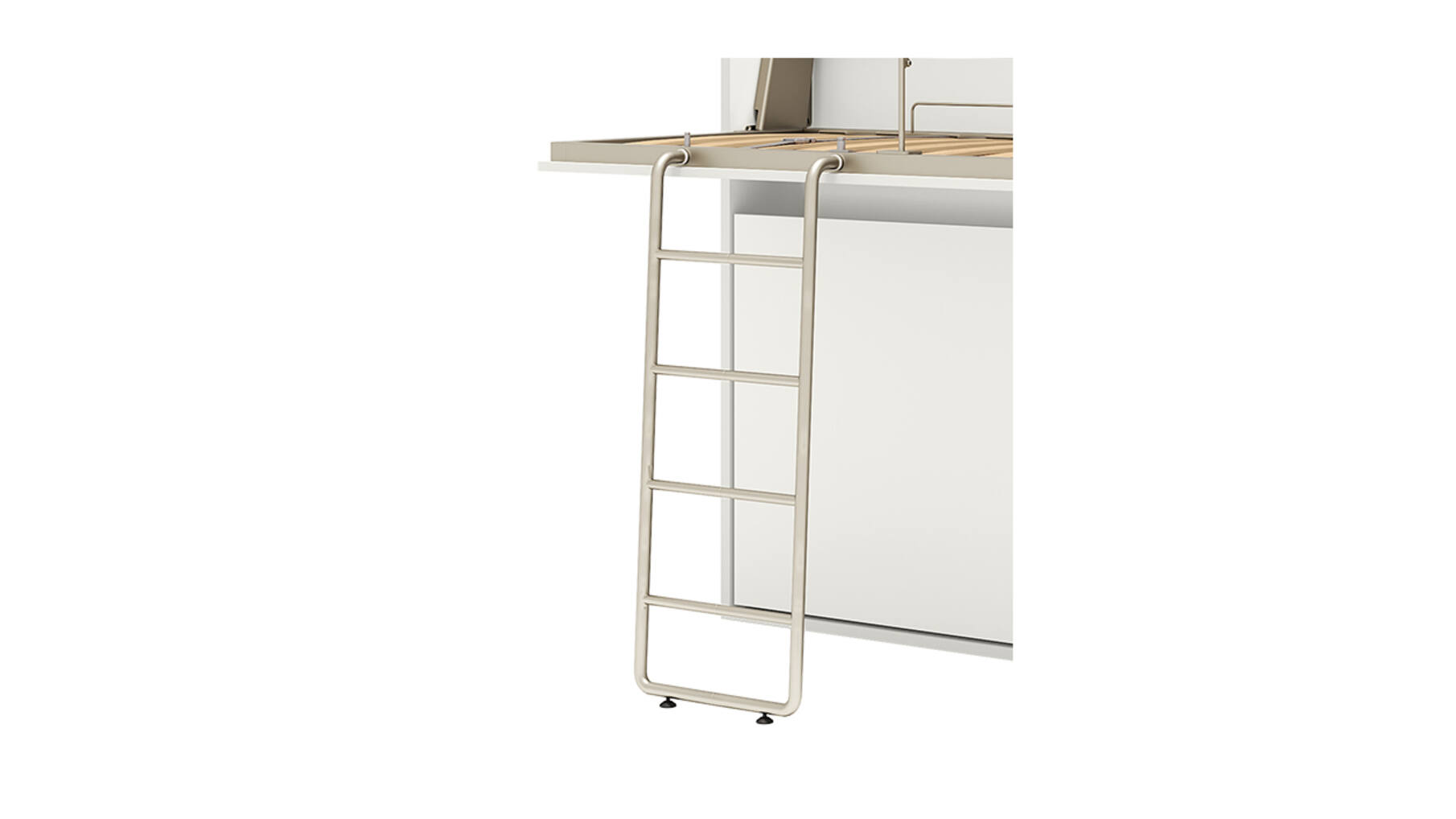 Boven-opklapbed UPPER horizontaal - frame 92 x 202cm