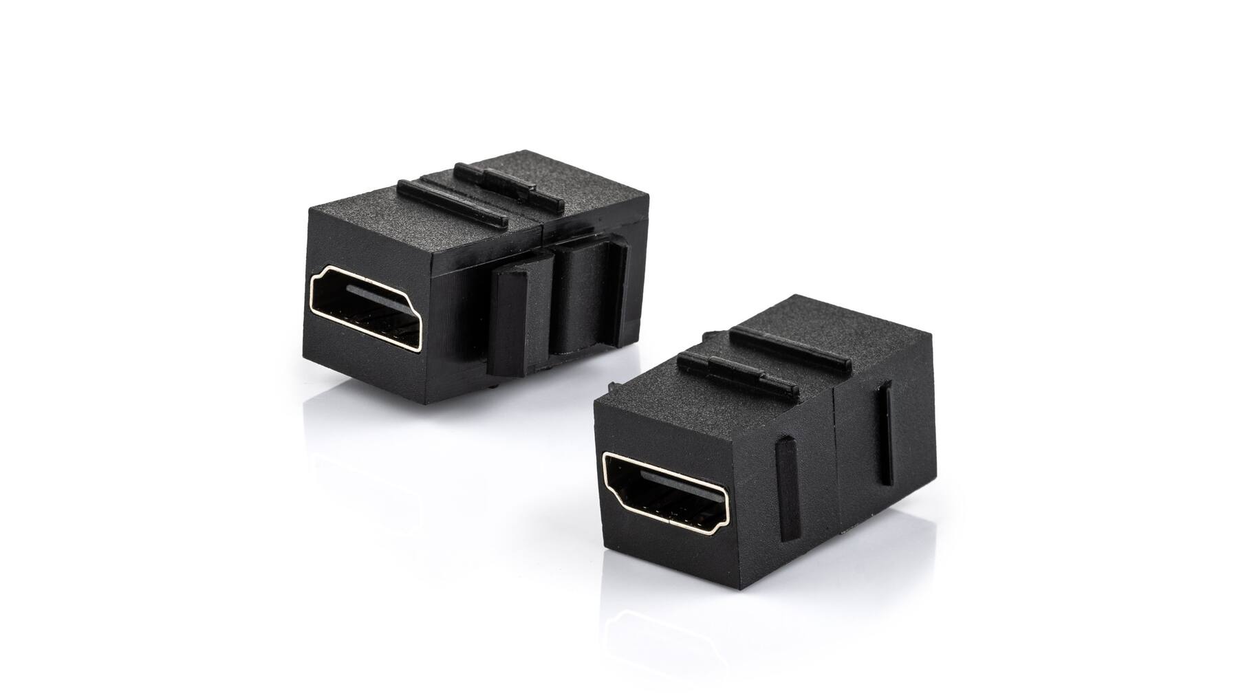 Keystone HDMI zwart
