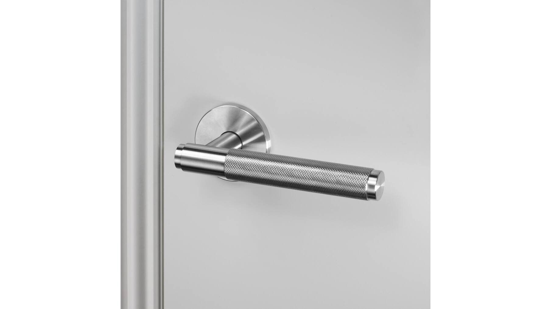 Door Handle Set/Unsprung/Cross/Steel